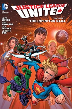 Justice League United - Futures End # 2 TPB softcover (souple)