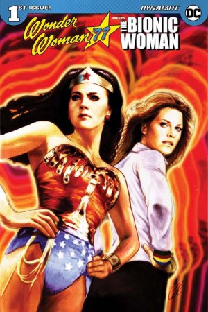 Wonder Woman '77 meets The Bionic Woman # 1 Issues (2016 - 2017)