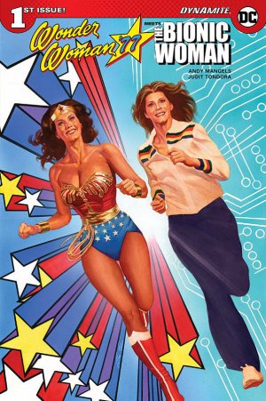 Wonder Woman '77 meets The Bionic Woman 1 - 1 - cover #2