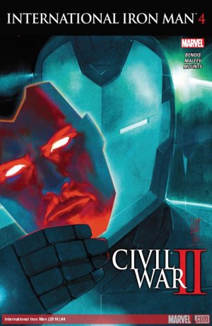 International Iron Man # 4 Issues (2016)