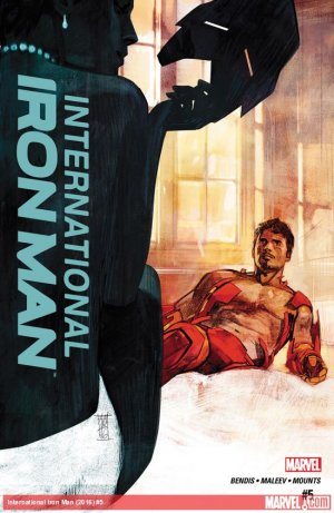International Iron Man # 5 Issues (2016)