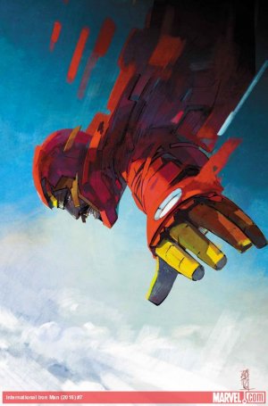 International Iron Man # 7 Issues (2016)