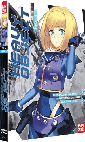 Heavy Object édition DVD