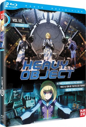 couverture, jaquette Heavy Object 1 Blu-ray (Kaze) Série TV animée