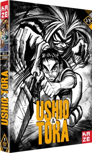Ushio & Tora édition DVD