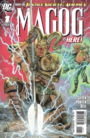 Magog # 1 Issues (2009 - 2010)