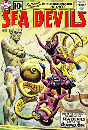Sea Devils édition Issues V1 (1961 - 1967)
