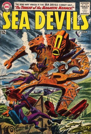 Sea Devils 12 - Threat Of The Magnetic Menace
