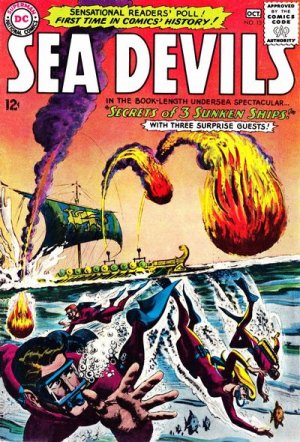 Sea Devils 13 - The Secrets Of 3 Sunken Ships