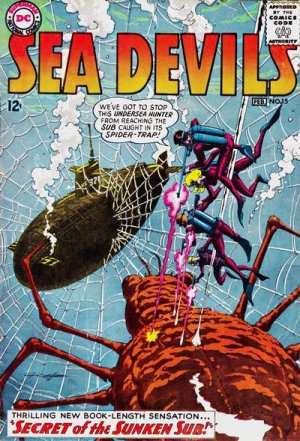 Sea Devils 15 - Secret Of The Sunken Sub