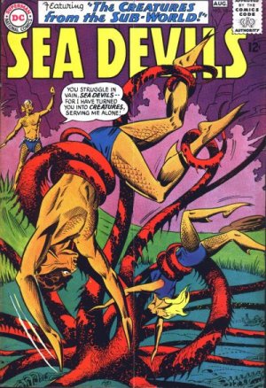 Sea Devils 18 - The Creatures From The Sub-World