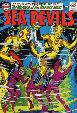 Sea Devils 20 - The Menace Of The Reptile Men