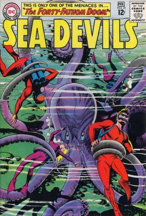Sea Devils 21 - The Forty-Fathom Doom!