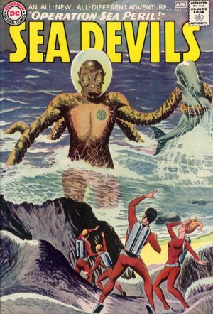 Sea Devils 22 - Operation Sea Terror