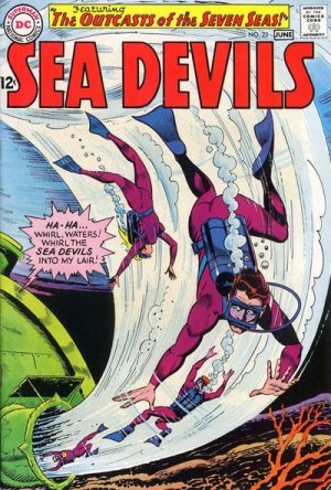 Sea Devils 23 - The Outcasts of the Seven Seas