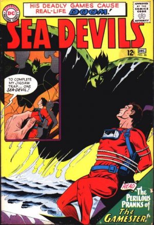 Sea Devils 26 - The Perilous Pranks of the Gamester