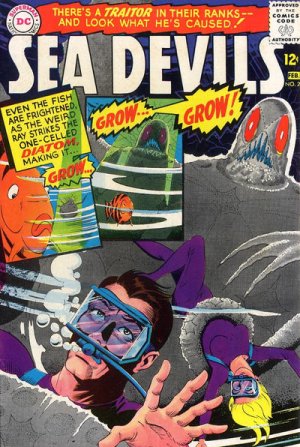 Sea Devils 27 - Menace of the Micro-Monsters