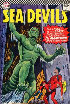 Sea Devils 28 - The Super-Secret of the Human Hybrid