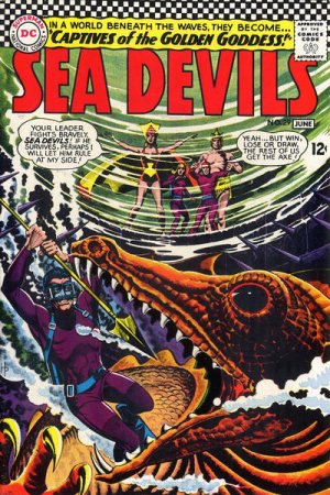 Sea Devils 29 - Captives of the Golden Goddess