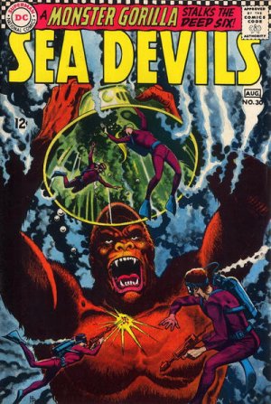 Sea Devils 30 - A Gorilla Prowls the Deep Six