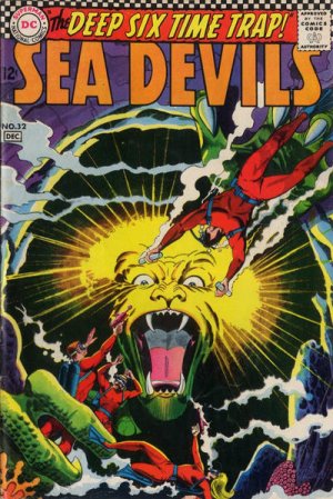 Sea Devils 32 - The Deep-Six Time Trap