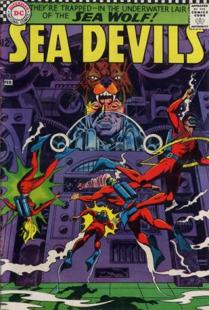 Sea Devils 33 - The Secret of the Sinister Sea Wolf