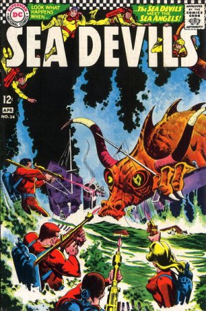 Sea Devils 34 - The Sea Devils vs. the Sea Angels