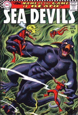 Sea Devils 35 - The Name of the Game Is Death