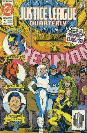 Justice League Quarterly 7 - Klaarsh Reunion!