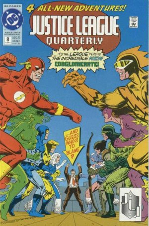 Justice League Quarterly 8 - Double Trouble