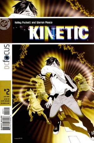 Kinetic # 2 Issues (2004)