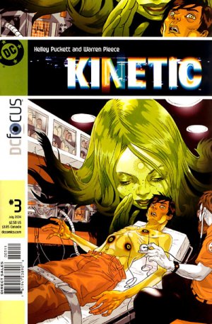 Kinetic # 3 Issues (2004)