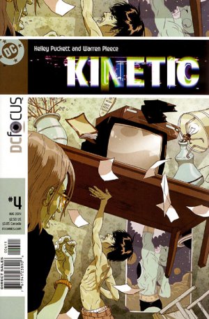 Kinetic # 4 Issues (2004)