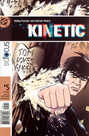 Kinetic # 5 Issues (2004)