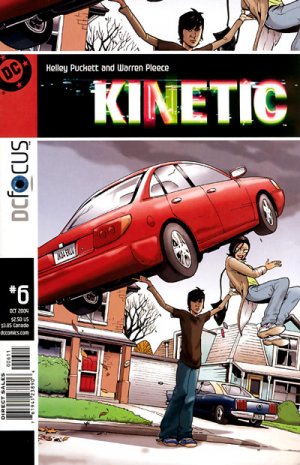 Kinetic # 6 Issues (2004)