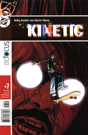 Kinetic # 7 Issues (2004)