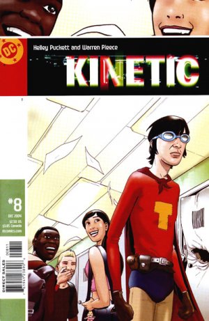 Kinetic # 8 Issues (2004)
