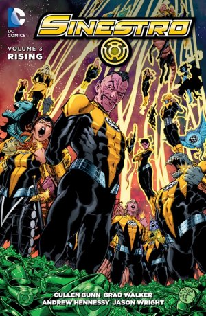 DC Sneak Peek - Sinestro # 3 TPB softcover (souple)