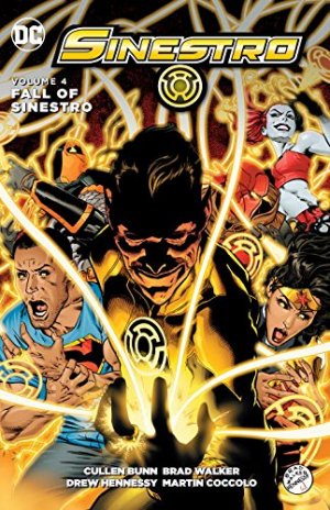 Sinestro 4 - The Fall of Sinestro