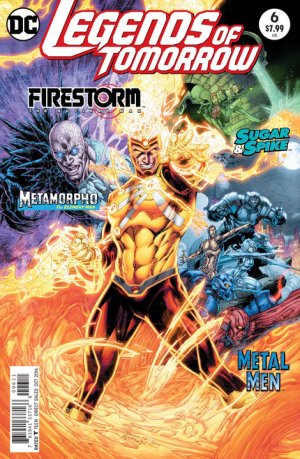 Legends of tomorrow # 6 Issues V1 (2016)