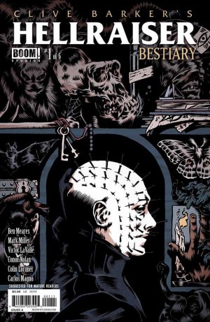 Clive Barker's Hellraiser - Bestiary édition Issues