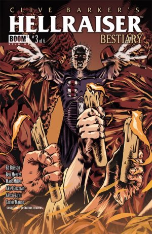 Clive Barker's Hellraiser - Bestiary 3