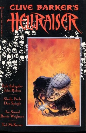 couverture, jaquette Clive Barker présente Hellraiser 1 Issues (1989 - 1993) (Epic Comics) Comics