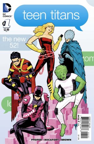 Teen Titans # 1