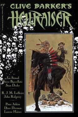 couverture, jaquette Clive Barker présente Hellraiser 3 Issues (1989 - 1993) (Epic Comics) Comics