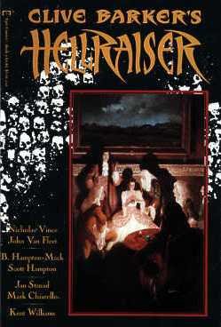 couverture, jaquette Clive Barker présente Hellraiser 4 Issues (1989 - 1993) (Epic Comics) Comics