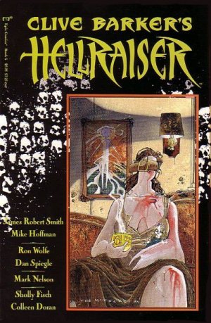couverture, jaquette Clive Barker présente Hellraiser 5 Issues (1989 - 1993) (Epic Comics) Comics