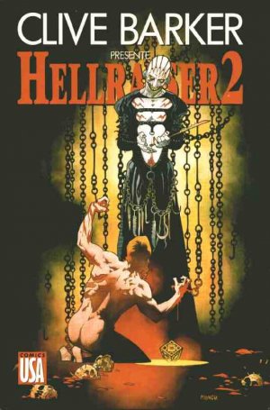 couverture, jaquette Clive Barker présente Hellraiser 2  - Tome 2Simple (1990 - 1991) (Comics USA) Comics