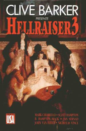 Clive Barker présente Hellraiser 3 - Tome 3