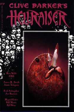 couverture, jaquette Clive Barker présente Hellraiser 6 Issues (1989 - 1993) (Epic Comics) Comics